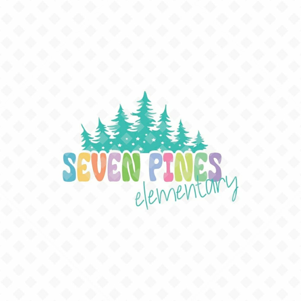 Pastel Pines