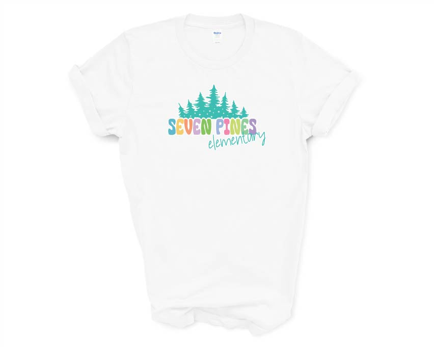 Pastel Pines
